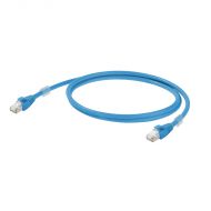 1165900005 Patch Cable Cat 6A RJ45 IP20 0.5M Blue