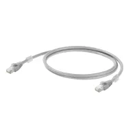 1165940015 Patch Cable Cat 6A RJ45 IP20 1.5M Grey