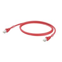 1166030030 Patch Cable Cat 6A RJ45 IP20 3.0M Red