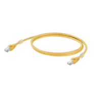 1251580020 Patch Cable Cat 6A RJ45 IP20 2.0M Yellow