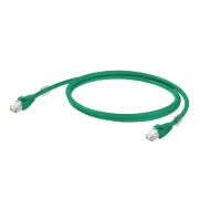 1251590015 Patch Cable Cat 6A RJ45 IP20 1.5M Green