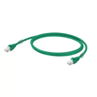 1251590030 Patch Cable Cat 6A RJ45 IP20 3.0M Green