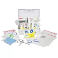 Vehicle & Low Risk First Aid Kit With Hard Case 856656