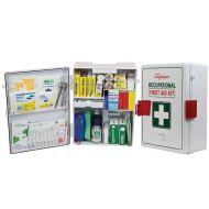 Wallmount ABS Plastic National Workplace First Aid Kit 873849