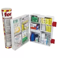 Burns First Aid Kit Wall Mount 873858
