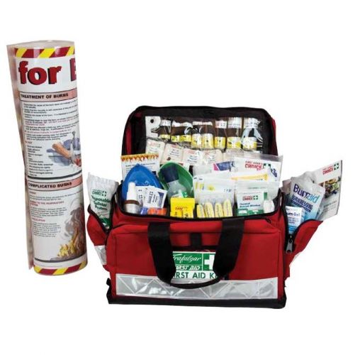 Burns First Aid Kit Portable 873859