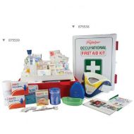 Mining First Aid Kit - Large Wallmount ABS Plastic Case 875538