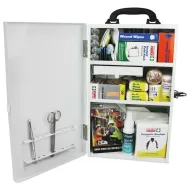 WM1 Wall Mount First Aid Kit (Metal Case) 876478