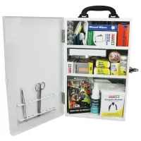 WM1 Wall Mount First Aid Kit (Metal Case) 876478