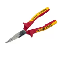 9046350000 FZ 160 VDE-Insulated Flat Nose Pliers With Long Jaws