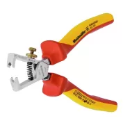 9046440000 AIZ 160 VDE-Insulated Wire Stripping Pliers