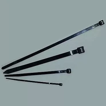 BCT203x2.5 Black Cable Ties
