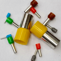 TICE0070/*20 Yellow Cord End Terminals 70 mm²