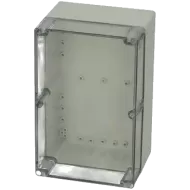 Euronord Polycarbonate Enclosure Transparent Lid PCT-162513