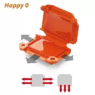 Happy Line 0 - Orange - 41 x 28 x19 - Qty 4