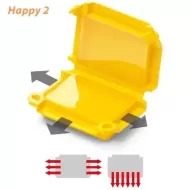 Happy Line 2 - Yellow - 53 x 39 x 24 - Qty 1