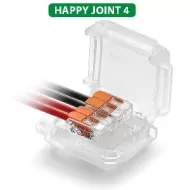 Happy Joint 4 - 2 Through / In / Out - 45 x 37 x 24 - Qty 2
