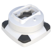 IP-060-610 Support Arm Rotating Top Mount Vertical Outlet MD