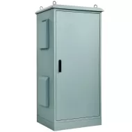 IP-A1677580-T33 Field Cabinet IP55 30RU Aluminium Ventilated