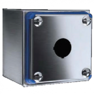 IP-HPB1 IP69K Pushbutton Enclosure Stainless Steel