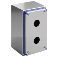 IP-HPB2 IP69K Pushbutton Enclosure Stainless Steel