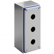 IP-HPB3 IP69K Pushbutton Enclosure Stainless Steel