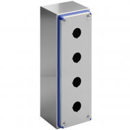 IP-HPB4 IP69K Pushbutton Enclosure Stainless Steel