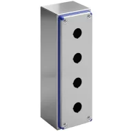 IP-HPB4 IP69K Pushbutton Enclosure Stainless Steel