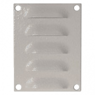 IP-PSLV10075 Louvre Vent 100 x 75 mm Powder Coated