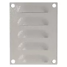 IP-PSLV10075 Louvre Vent 100x75mm Powder Coated