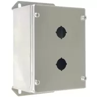 IP-SSPB2 Pushbutton Enclosure Stainless Steel