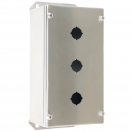 IP-SSPB3 Pushbutton Enclosure Stainless Steel