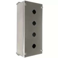 IP-SSPB4 Pushbutton Enclosure Stainless Steel