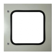 IP-10060WINDOOR Transparent Door Steel Powder Coated