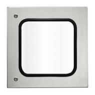 IP-SS10060WINDOOR Transparent Door Stainless Steel