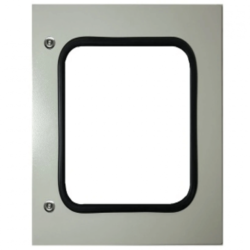 IP-10060WINDOOR Transparent Door Steel Powder Coated