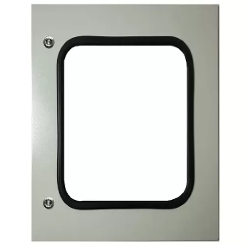 IP-10060WINDOOR Transparent Door Steel Powder Coated