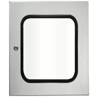 IP-SS5040WINDOOR Transparent Door Stainless Steel