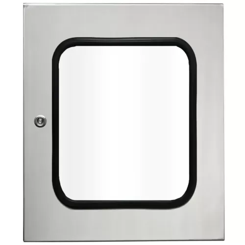 IP-SS5040WINDOOR Transparent Door Stainless Steel