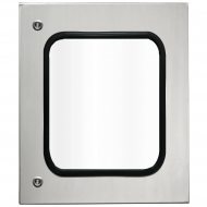 IP-SS10060WINDOOR Transparent Door Stainless Steel