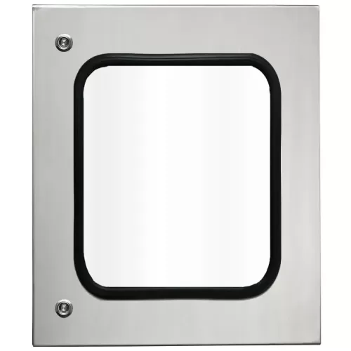 IP-SS8060WINDOOR Transparent Door Stainless Steel