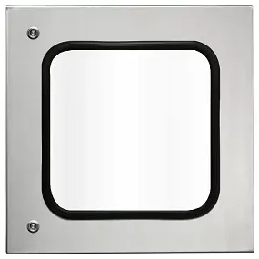 IP-SS8080WINDOOR Transparent Door Stainless Steel