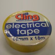 PVC Insulation Tape - Yellow