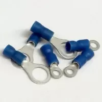 TVR2-5TG Twin Grip Blue Insulated Ring Terminals 1.5 - 2.5 mm²